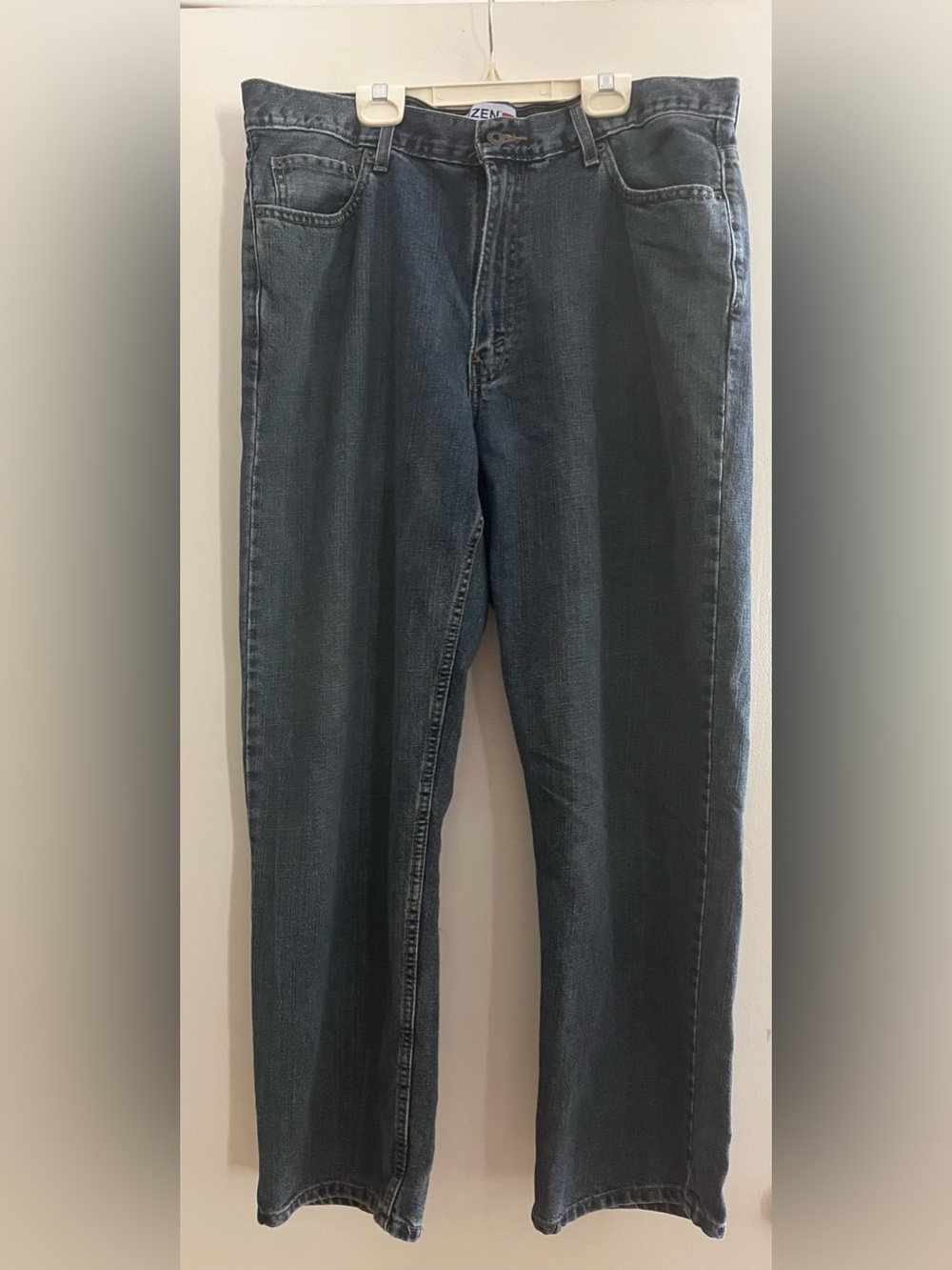 Denizen from Levi's 285 Men's Relaxed Fit Straight Blue Denim
Jeans 36x30